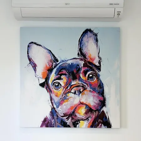 Appartement Elegant 2 Bedrooms With Balconies In