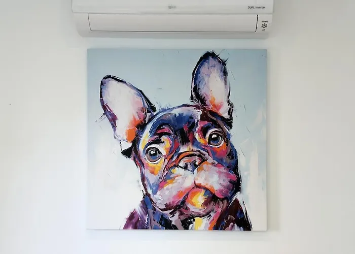 Appartement Elegant 2 Bedrooms With Balconies In